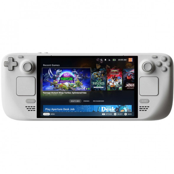 Игровая приставка Valve Steam Deck OLED 1Tb Limited Edition, White в Кирове