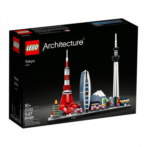 Конструктор LEGO Architecture 21051 Токио в Кирове