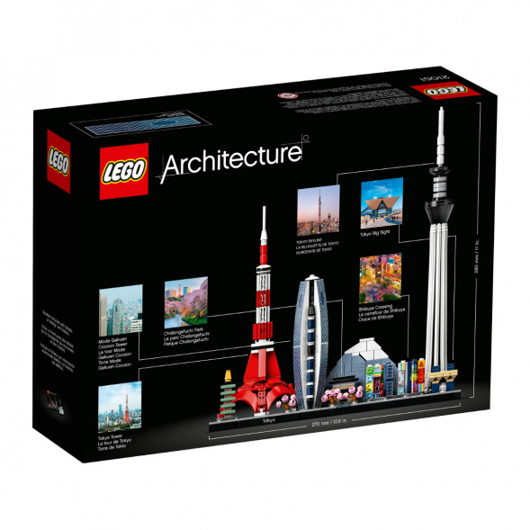 Конструктор LEGO Architecture 21051 Токио в Кирове