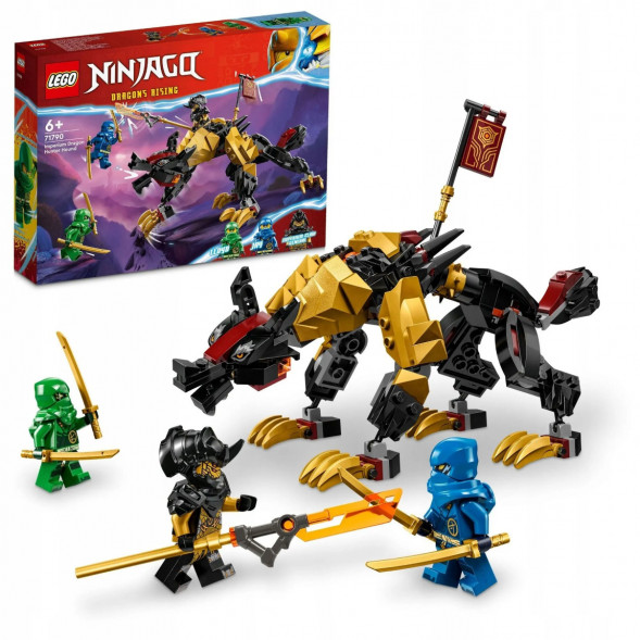 Конструктор LEGO Ninjago 71790 Императорский охотник на драконов в Кирове