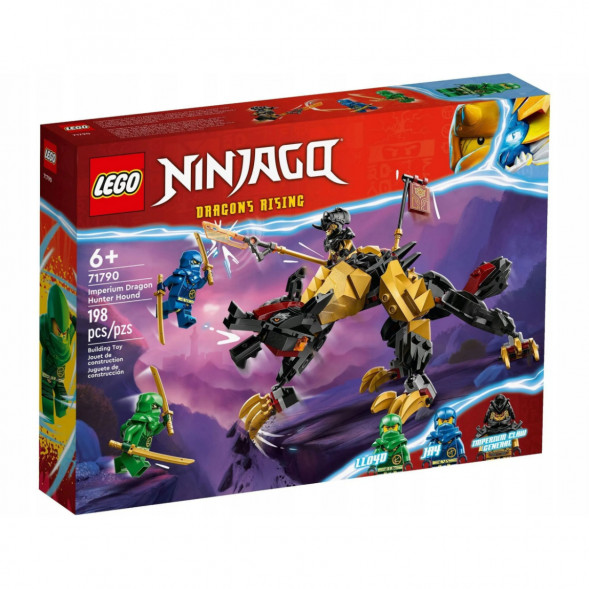 Конструктор LEGO Ninjago 71790 Императорский охотник на драконов в Кирове
