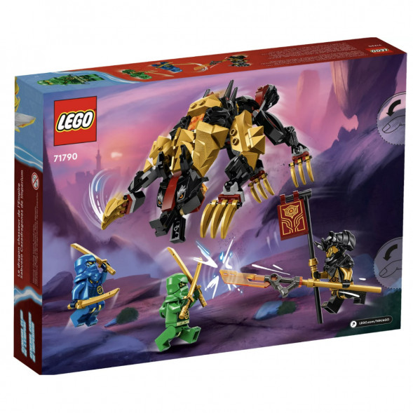 Конструктор LEGO Ninjago 71790 Императорский охотник на драконов в Кирове