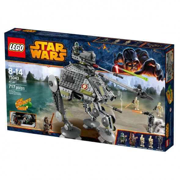 Конструктор LEGO Star Wars 75043 Шагающий танк AT-AP в Кирове