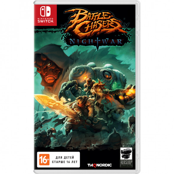 Игра Battle Chasers: Nightwar [Nintendo Switch, русская версия] в Кирове