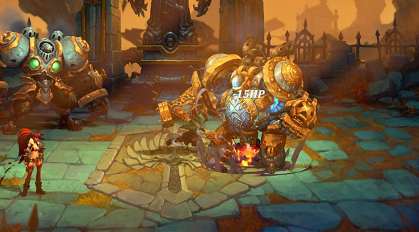Игра Battle Chasers: Nightwar [Nintendo Switch, русская версия] в Кирове