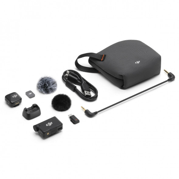 Микрофон DJI Mic Mini (1 TX + 1 RX) в Кирове