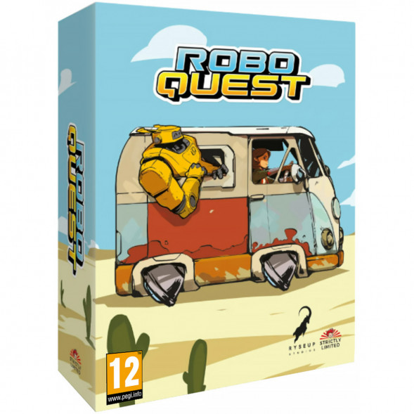 Игра Roboquest. Deluxe Edition [PS5, английская версия] в Кирове