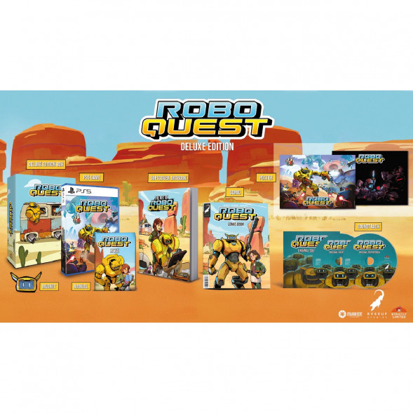 Игра Roboquest. Deluxe Edition [PS5, английская версия] в Кирове