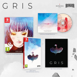 Игра GRIS. Deluxe Edition [Nintendo Switch, русские субтитры]