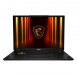 Ноутбук MSI Stealth 18 HX AI A2XWHG-098XRUY (18&amp;quot;, IPS, Intel Core Ultra 9 275HX 2.7ГГц, 24 ядра, 32ГБ DDR5, 1ТБ SSD, NVIDIA GeForce RTX 5070 Ti - 12 ГБ, без ОС), черный в Кирове