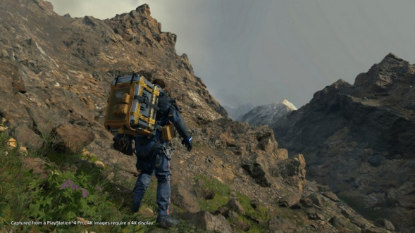 Игра Death Stranding [PS4, русские субтитры] в Кирове