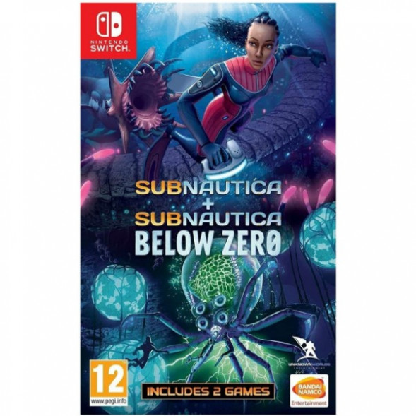 Игра Subnautica + Subnautica: Below Zero [Nintendo Switch, русские субтитры] в Кирове