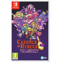 Игра Cadence of Hyrule: Crypt of the NecroDancer Featuring The Legend of Zelda [Nintendo Switch, английская версия]