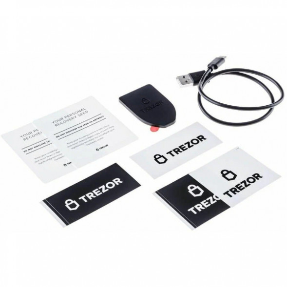 Аппаратный криптокошелек Trezor Model T в Кирове