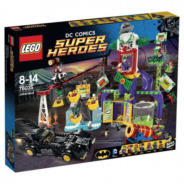 Конструктор LEGO Super Heroes 76035 Джокерленд  в Кирове