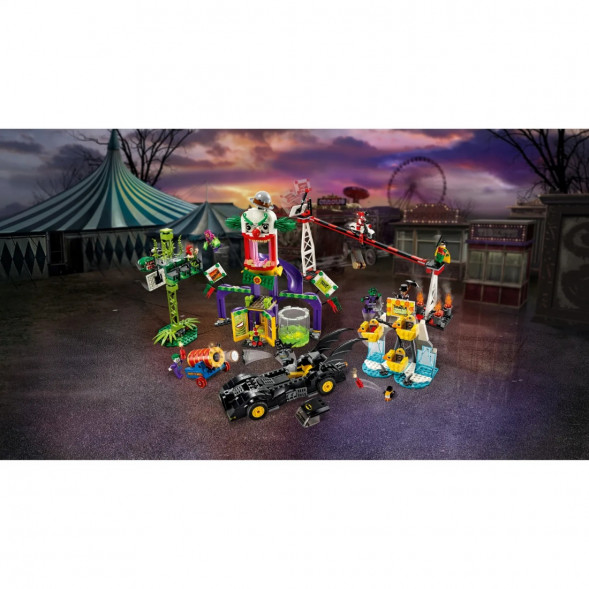 Конструктор LEGO Super Heroes 76035 Джокерленд  в Кирове