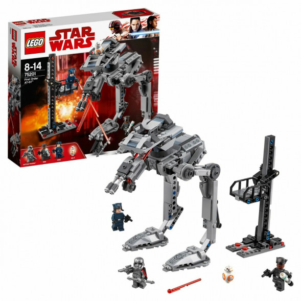 Конструктор LEGO Star Wars 75201 Вездеход AT-ST Первого Ордена в Кирове
