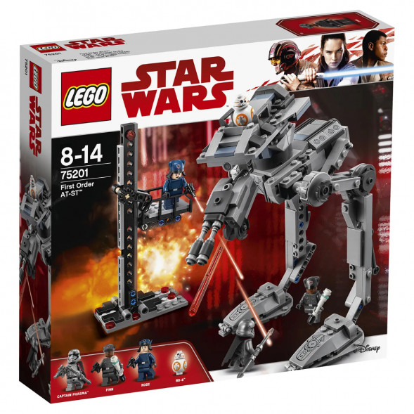 Конструктор LEGO Star Wars 75201 Вездеход AT-ST Первого Ордена в Кирове