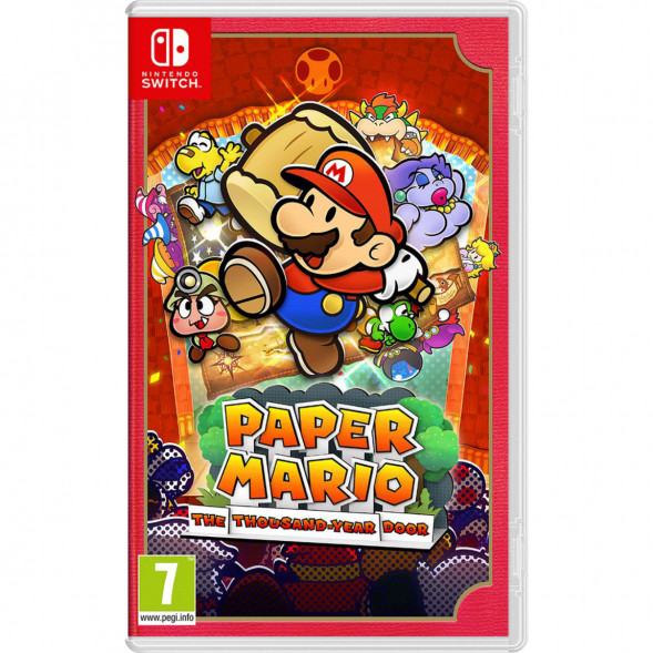Игра Paper Mario: The Thousand-Year Door [Nintendo Switch, английская версия] в Кирове