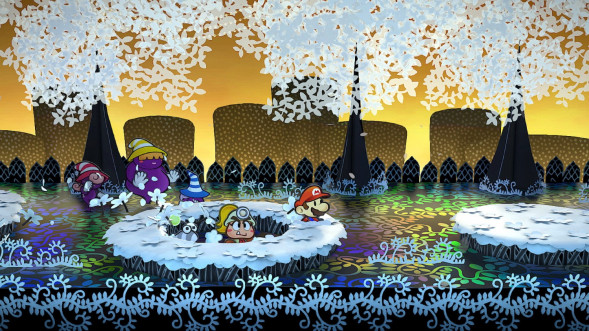 Игра Paper Mario: The Thousand-Year Door [Nintendo Switch, английская версия] в Кирове