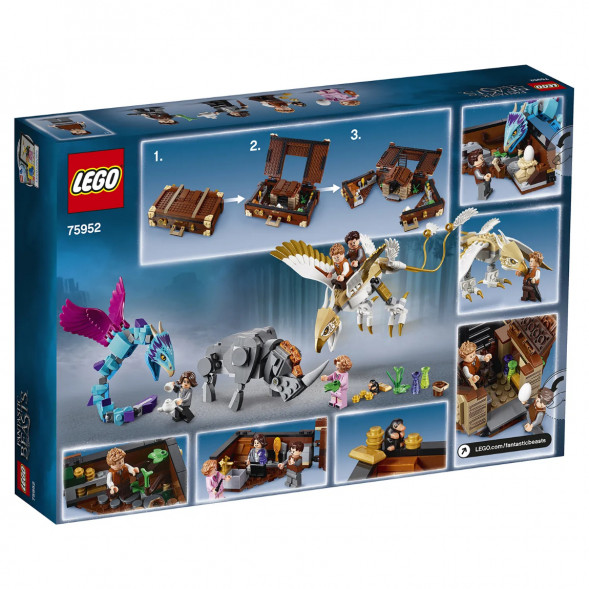 Конструктор LEGO Harry Potter 75952 Чемодан Ньюта Саламандера в Кирове