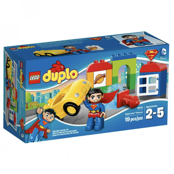 Конструктор LEGO DUPLO 10543 Спасение Супермена в Кирове
