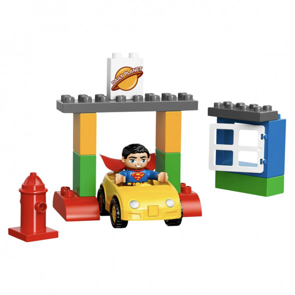 Конструктор LEGO DUPLO 10543 Спасение Супермена в Кирове