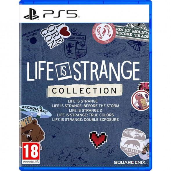 Игра Life is Strange Collection [PS5, русские субтитры] в Кирове