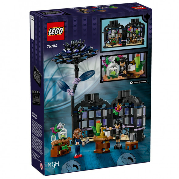 Конструктор LEGO Wednesday 76784 Цветок черного георгина в Кирове