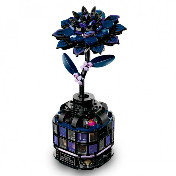 Конструктор LEGO Wednesday 76784 Цветок черного георгина в Кирове