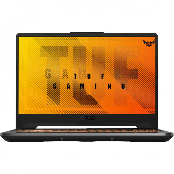 Ноутбук ASUS TUF Gaming A15 FA506NCG-HN330 (15.6&amp;quot;, IPS, AMD Ryzen 7 8845HS 3.8ГГц, 8-ядерный, 16ГБ DDR5, 512ГБ SSD, NVIDIA GeForce RTX 3050 - 4 ГБ, без ОС), черный в Кирове