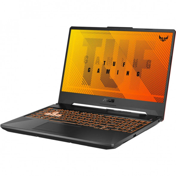 Ноутбук ASUS TUF Gaming A15 FA506NCG-HN330 (15.6&amp;quot;, IPS, AMD Ryzen 7 8845HS 3.8ГГц, 8-ядерный, 16ГБ DDR5, 512ГБ SSD, NVIDIA GeForce RTX 3050 - 4 ГБ, без ОС), черный в Кирове