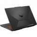 Ноутбук ASUS TUF Gaming A15 FA506NCG-HN330 (15.6&amp;quot;, IPS, AMD Ryzen 7 8845HS 3.8ГГц, 8-ядерный, 16ГБ DDR5, 512ГБ SSD, NVIDIA GeForce RTX 3050 - 4 ГБ, без ОС), черный в Кирове