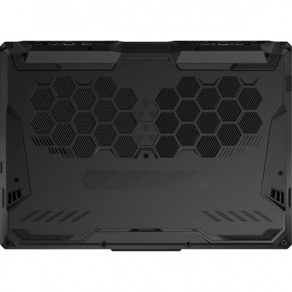 Ноутбук ASUS TUF Gaming A15 FA506NCG-HN330 (15.6&amp;quot;, IPS, AMD Ryzen 7 8845HS 3.8ГГц, 8-ядерный, 16ГБ DDR5, 512ГБ SSD, NVIDIA GeForce RTX 3050 - 4 ГБ, без ОС), черный в Кирове