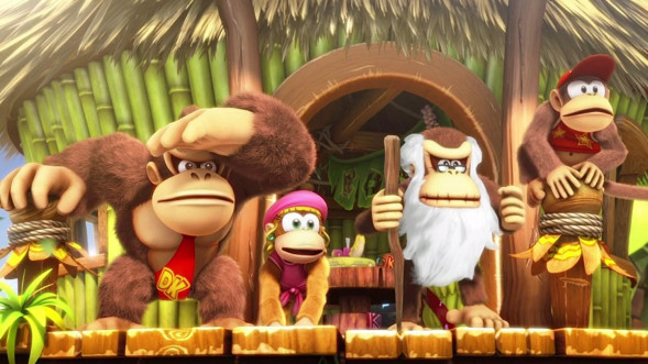 Игра Donkey Kong Country: Tropical Freeze [Nintendo Switch, английская версия] в Кирове