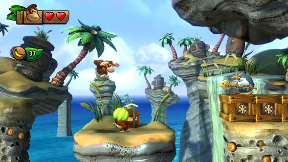 Игра Donkey Kong Country: Tropical Freeze [Nintendo Switch, английская версия] в Кирове
