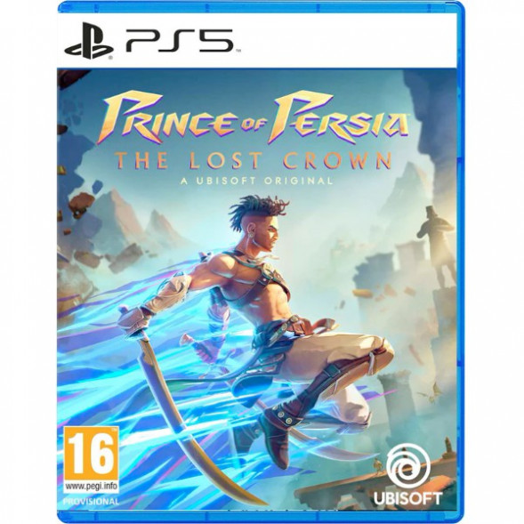 Игра Prince of Persia: The Lost Crown [PS5, русские субтитры] в Кирове