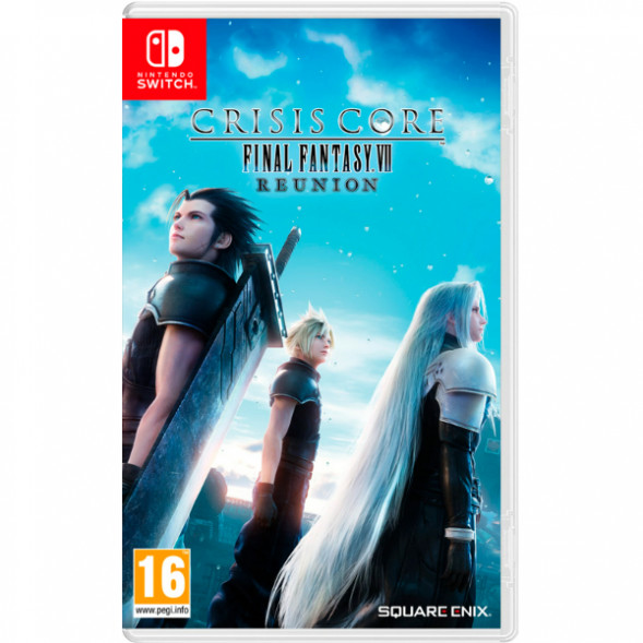 Игра Crisis Core: Final Fantasy VII Reunion [Nintendo Switch, английская версия] в Кирове