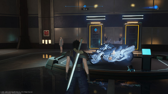 Игра Crisis Core: Final Fantasy VII Reunion [Nintendo Switch, английская версия] в Кирове