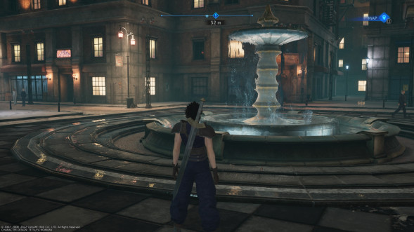 Игра Crisis Core: Final Fantasy VII Reunion [Nintendo Switch, английская версия] в Кирове