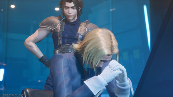 Игра Crisis Core: Final Fantasy VII Reunion [Nintendo Switch, английская версия] в Кирове