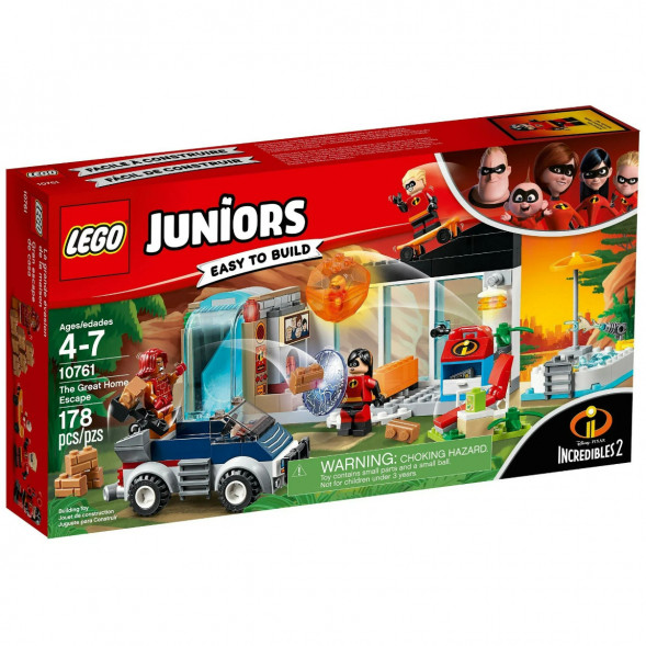 Конструктор LEGO Juniors 10761 Большой побег из дома в Кирове