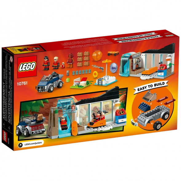 Конструктор LEGO Juniors 10761 Большой побег из дома в Кирове