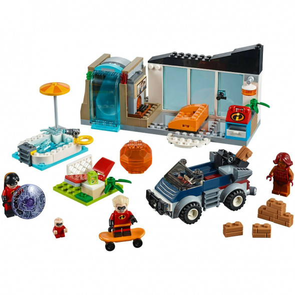 Конструктор LEGO Juniors 10761 Большой побег из дома в Кирове
