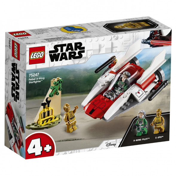 Конструктор LEGO Star Wars 75247 Звёздный истребитель типа А в Кирове