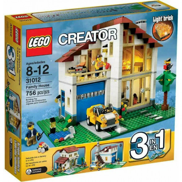 Конструктор LEGO Creator 31012 Семейный домик в Кирове