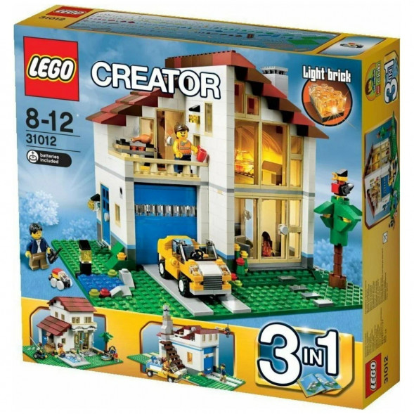 Конструктор LEGO Creator 31012 Семейный домик в Кирове