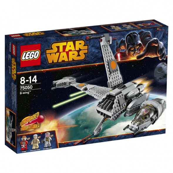 Конструктор LEGO Star Wars 75050 Истребитель B-Wing в Кирове