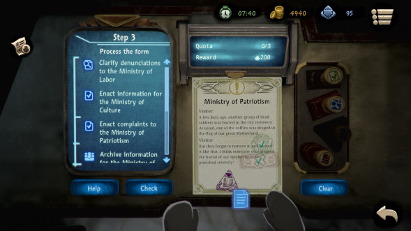 Игра Beholder 2 [Nintendo Switch, русские субтитры] в Кирове