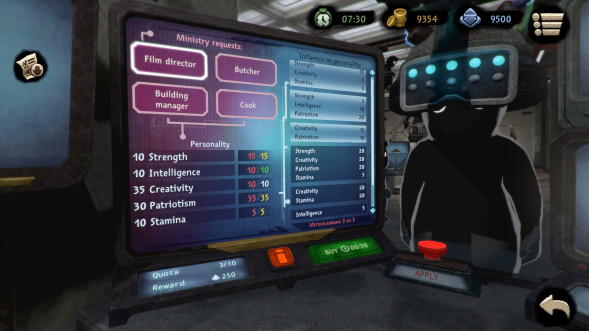 Игра Beholder 2 [Nintendo Switch, русские субтитры] в Кирове